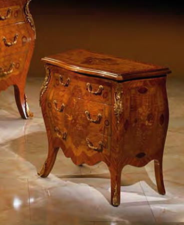 Тумбочка  SERAFINO MARELLI 500 comodino Intarsio