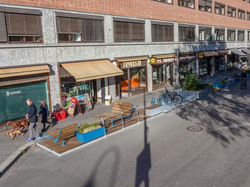 VESTRE Крепление для велосипедов из металла Parklets 2.0 sun-id-1491770 - Вид №3
