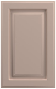 Фасады для кухни Классика Фрезеровка «Шеффилд» Роза №510