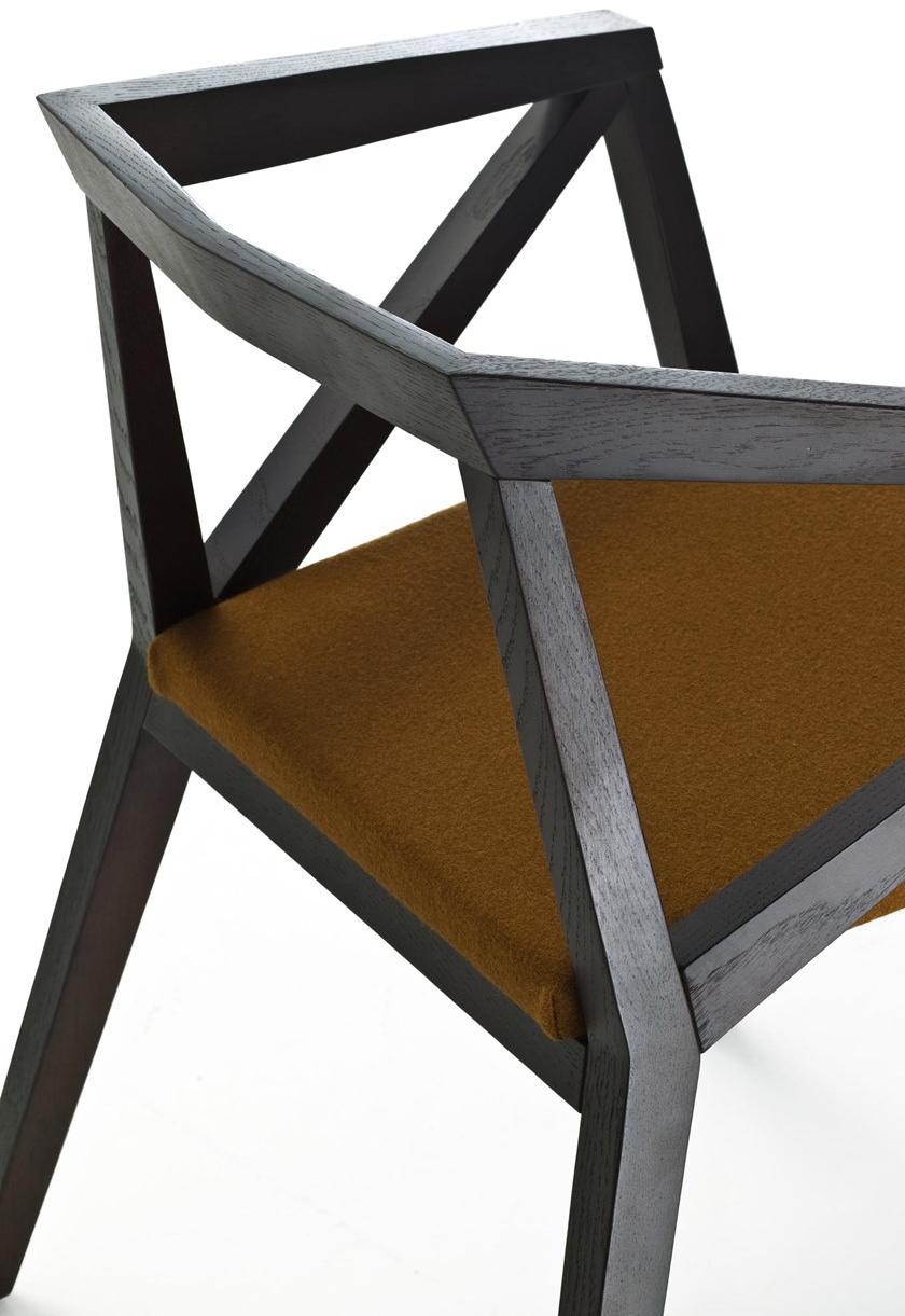 Moroso Стул из массива дерева с подлокотниками sun-id-1376439 - Вид №5