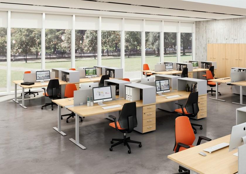 Quadrifoglio Модульный рабочий стол Idea+ sun-id-1356992 - Вид №4