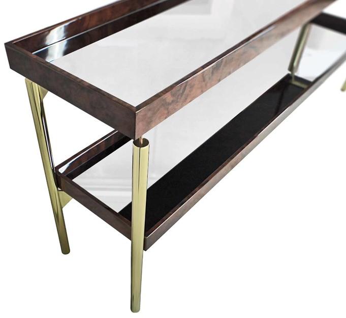 GANSK Барный шкаф из фанерованной древесины Pandora G6001 - Вид №2