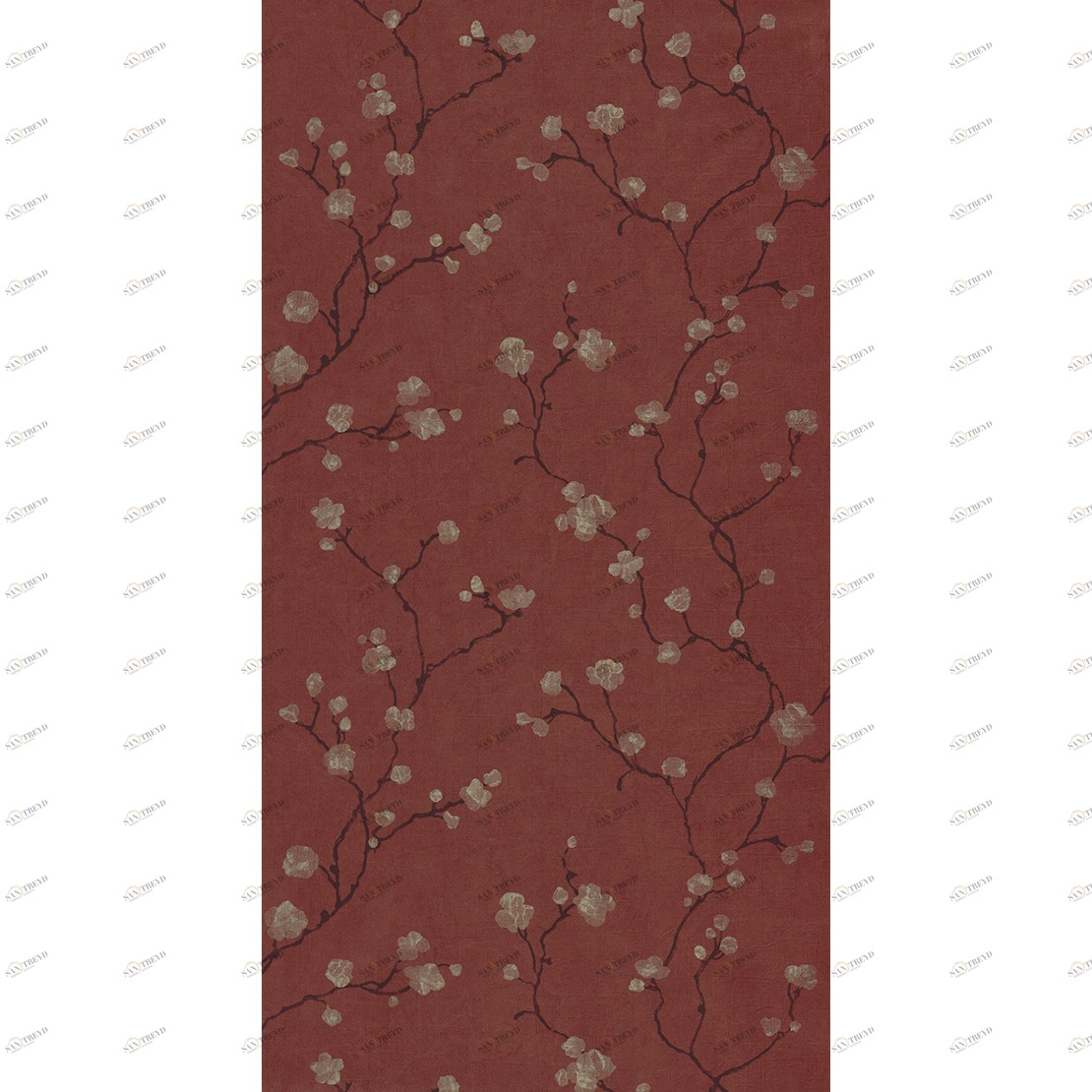 Рулон обоев NATSU NATS82148510. Основа нетканый винил Casadeco