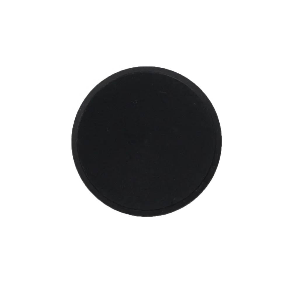 Мебельная ручка-кнопка Bell цвет матовый черный AKS STLM-2082984 - Вид №2