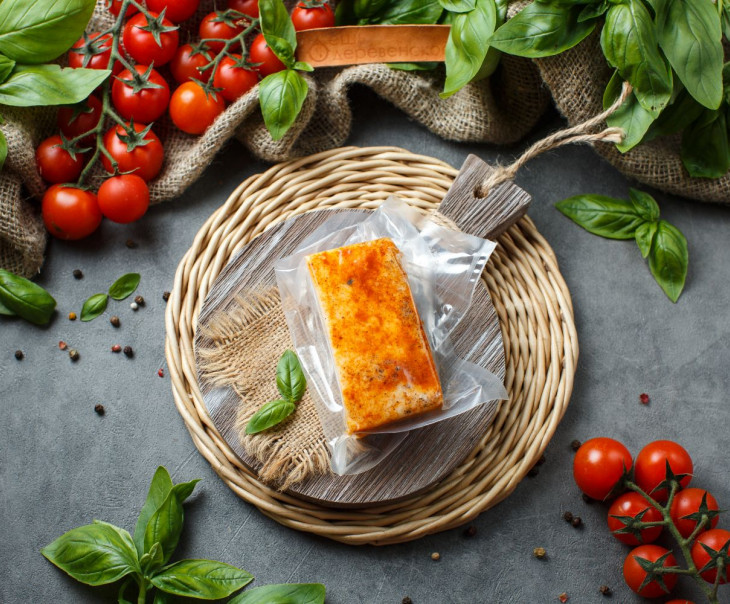 6664 Сало по-домашнему с чесноком и красным перцем Вкусляндия  - Вид №3