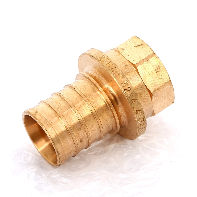 Муфта надвижная В бронзовая REHAU 32х3/4" RХ 456332 - Вид №1