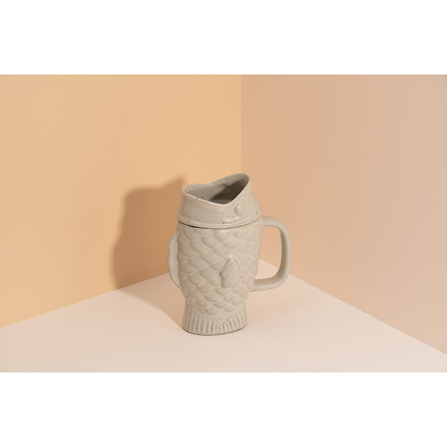 DYTAIMUCR Чашка с емкостью для заваривания taiyaki cream Doiy  - Вид №3