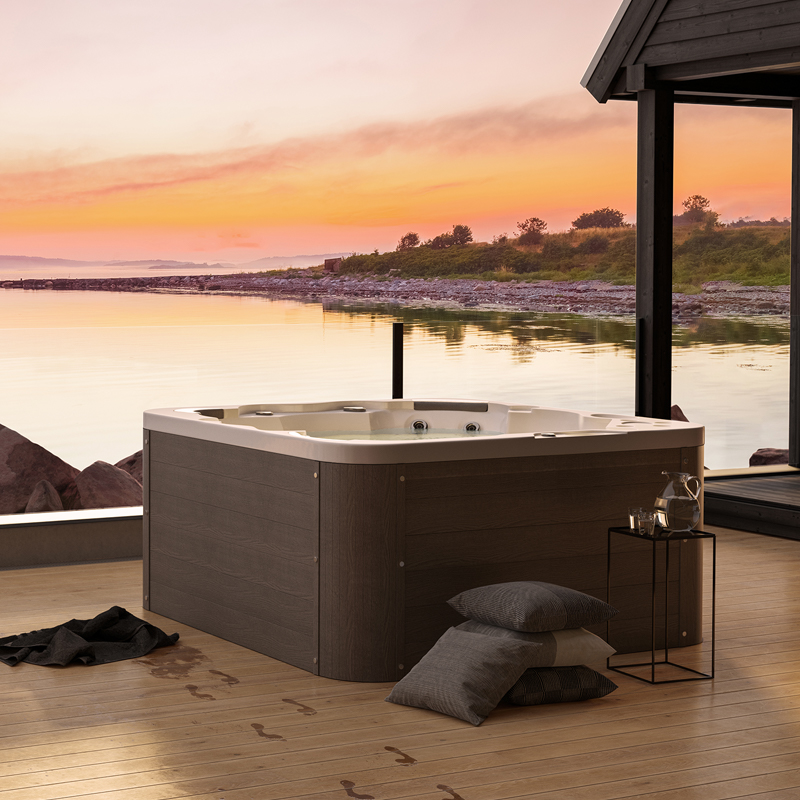 20081871 Spa Falsterbo White / Grey Incl. Крышка Westerbergs  - Вид №2