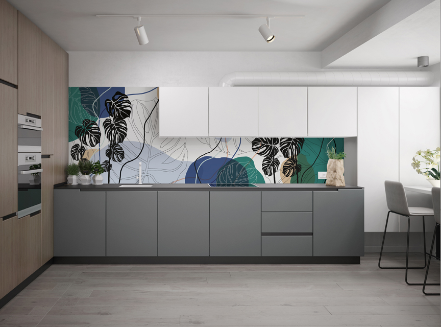 Стеновые панели - Мэнс LIGRON LIST62 2331 - Вид №6