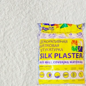 Жидкие обои Silk Plaster Оптима 051 1 кг цвет белый