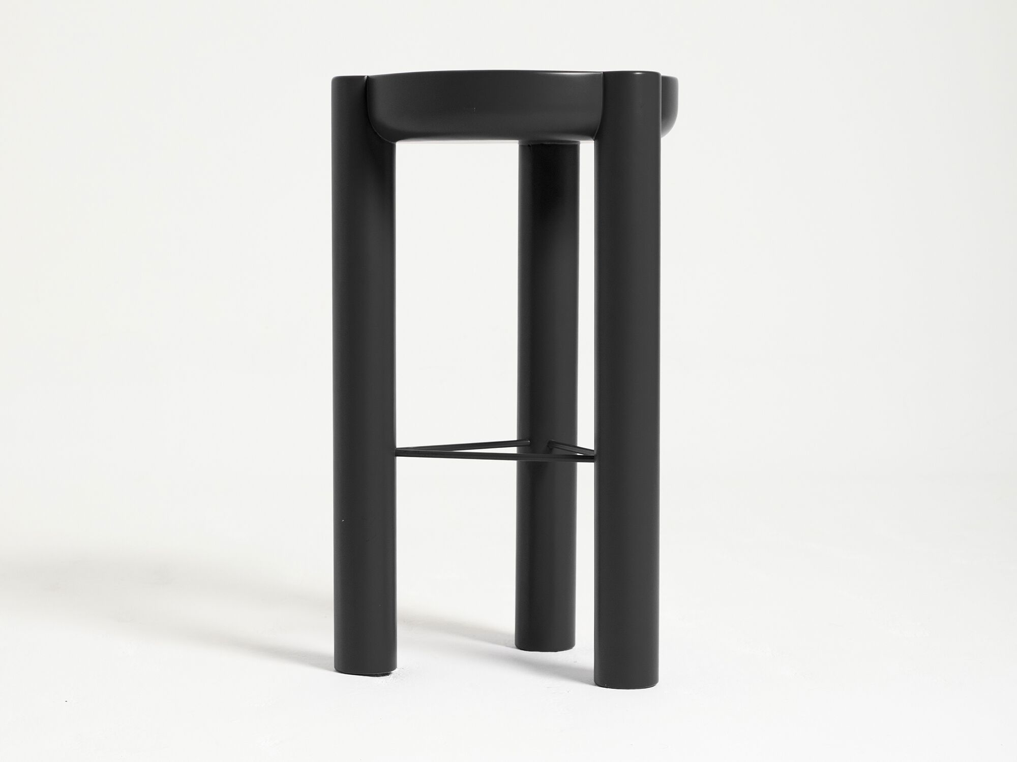 Барный стул из массива дерева YET. Design Studio PILLAR ARCH-00015692 - Вид №7