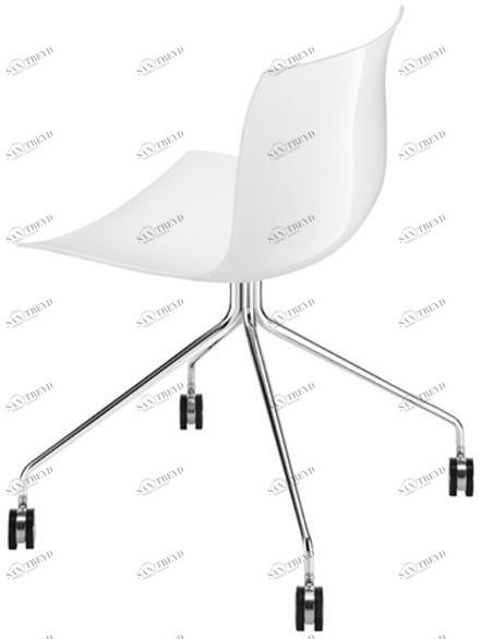 arper Кресло на эстакаде на колесиках Catifa 53 sun-id-1352617