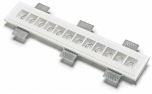 9010 novantadieci Встраиваемый светодиодный потолочный светильник из cristaly®  4196n