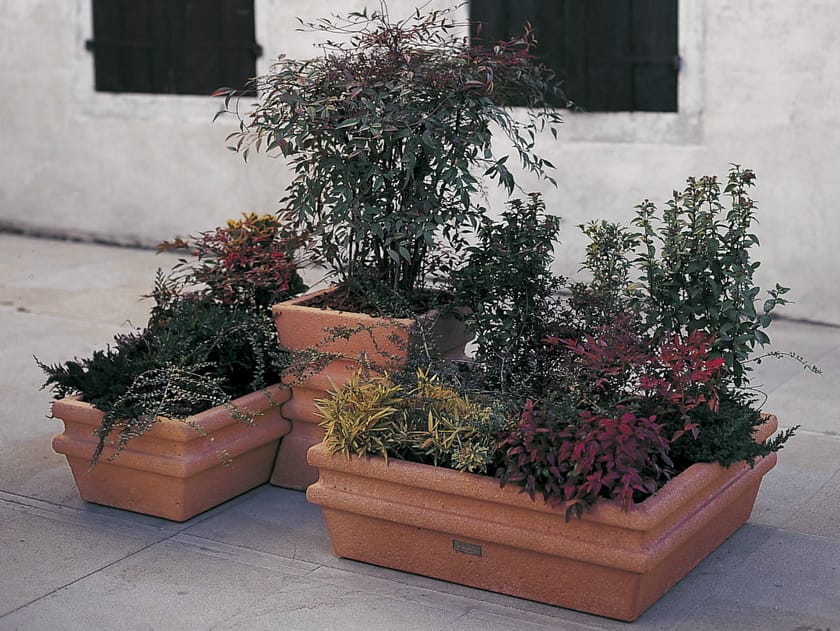 Бетонная плантатор Tegolaia VILLAONIGO ARCH-00127645