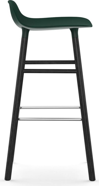 603222 Барный стул 75 см Черный Зеленый Normann Copenhagen Form - Вид №2