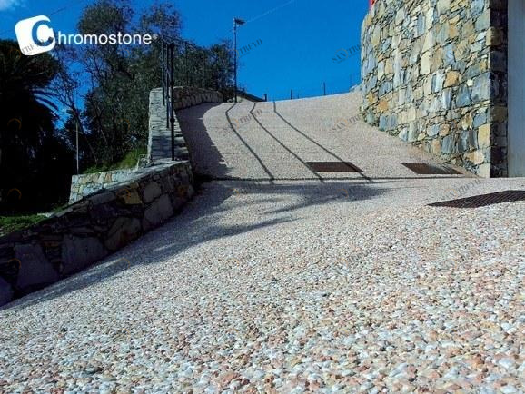 Stone International Бетонные полы под мытый камень sun-id-1424369