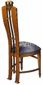 Carpanelli Стул Briar с высокой спинкой