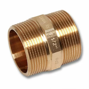 25221R SANHA 522 ниппель, латунь 1 мм