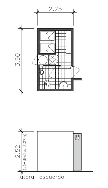 Подвижная гардеробная из армированного волокном бетона SIT SPORT ARCH-00053383 - Вид №3