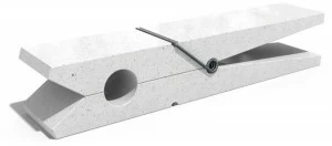 ENCHO ENCHEV - ETE Бетонная скамейка без спинки  138