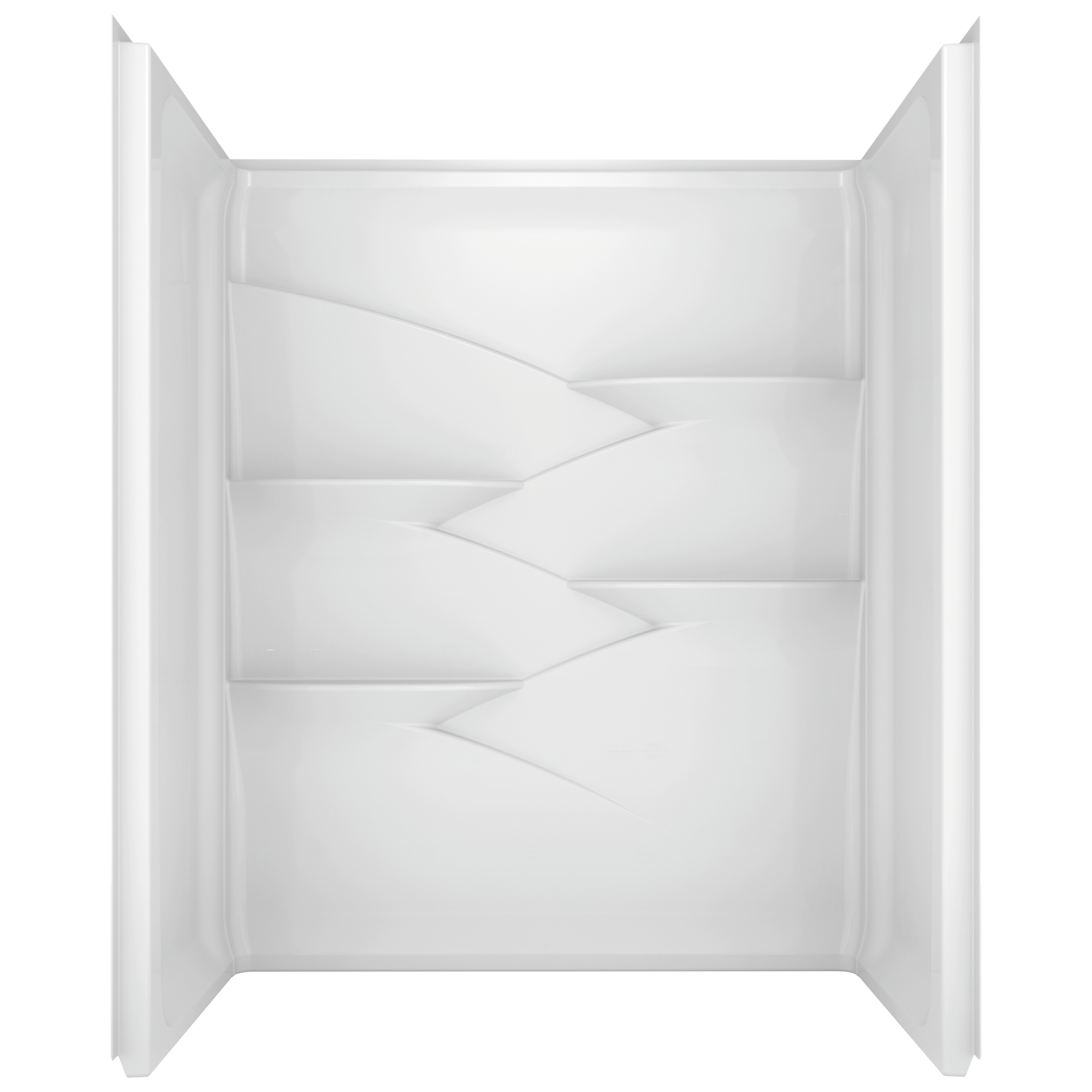 Настенный душевой комплект 60 "x 32" Delta Faucet Laurel B67311-6032-WH