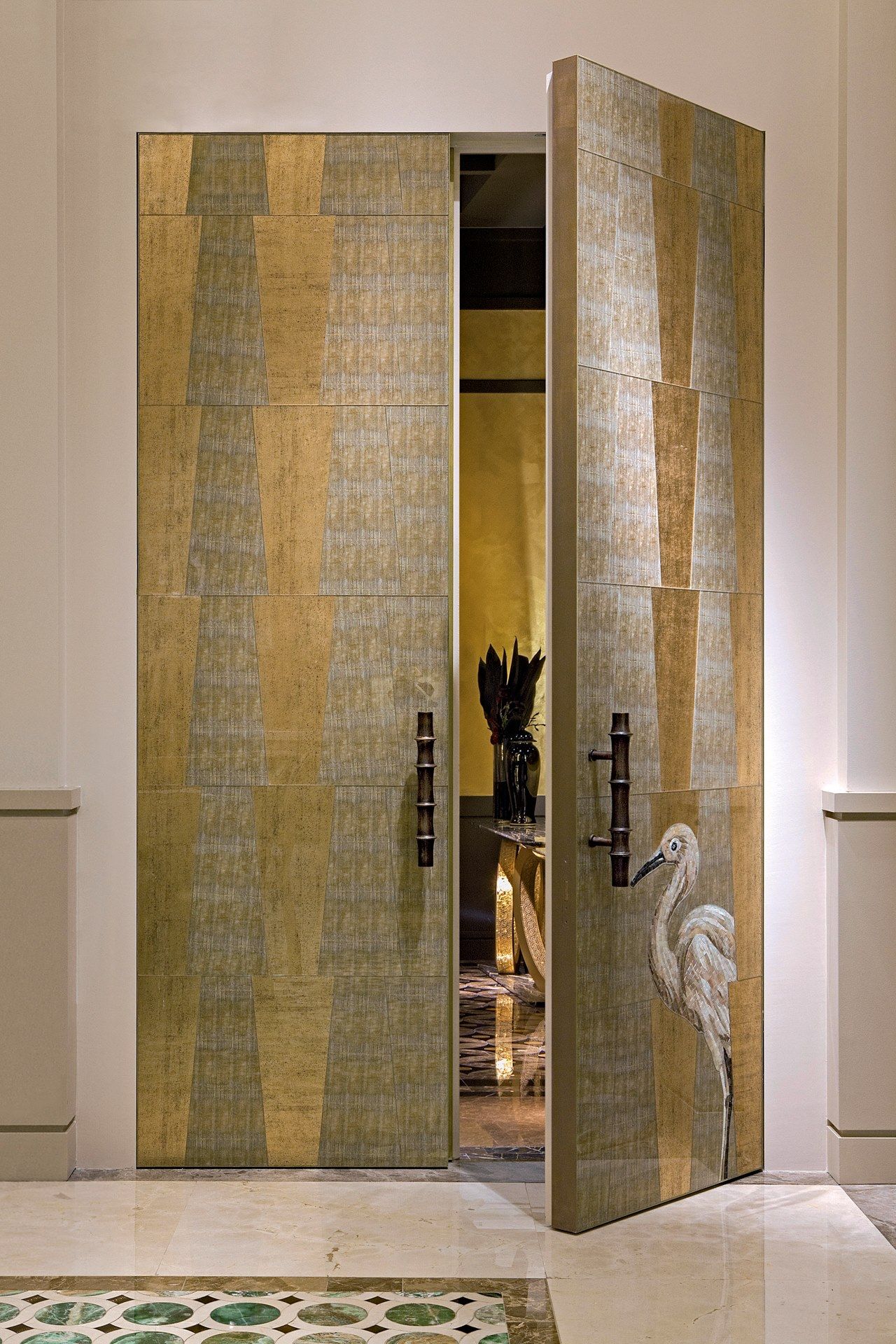 Мраморный консольный стол Sicis Fluxus ARCH-00043995 - Вид №5