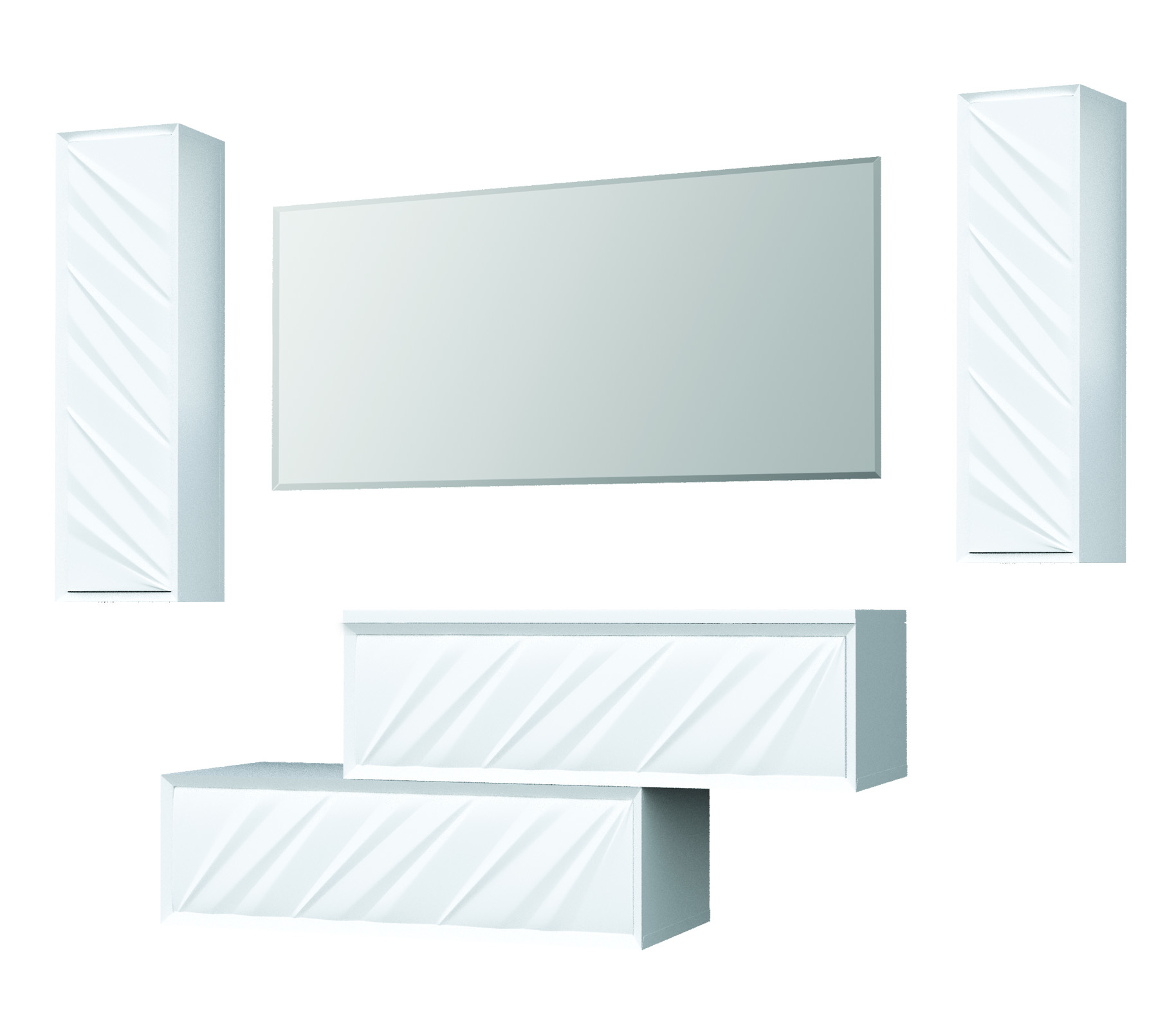 У73578 Пенал Glace 30П 1д White L 1 Marka  - Вид №1