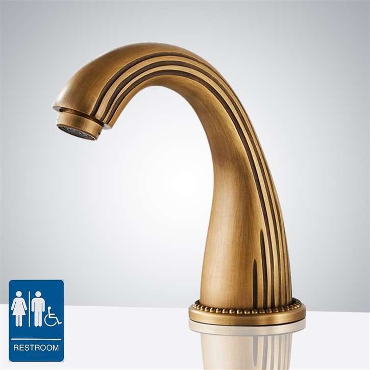 Инфракрасный смеситель для раковины с одним отверстием Fontana Showers PureStream ARCH-00051241 - Вид №5