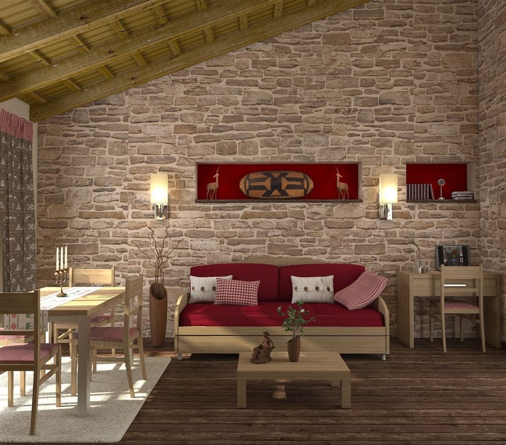 Мебель для резиденции Mobilspazio Zeus ARCH-00120934 - Вид №24