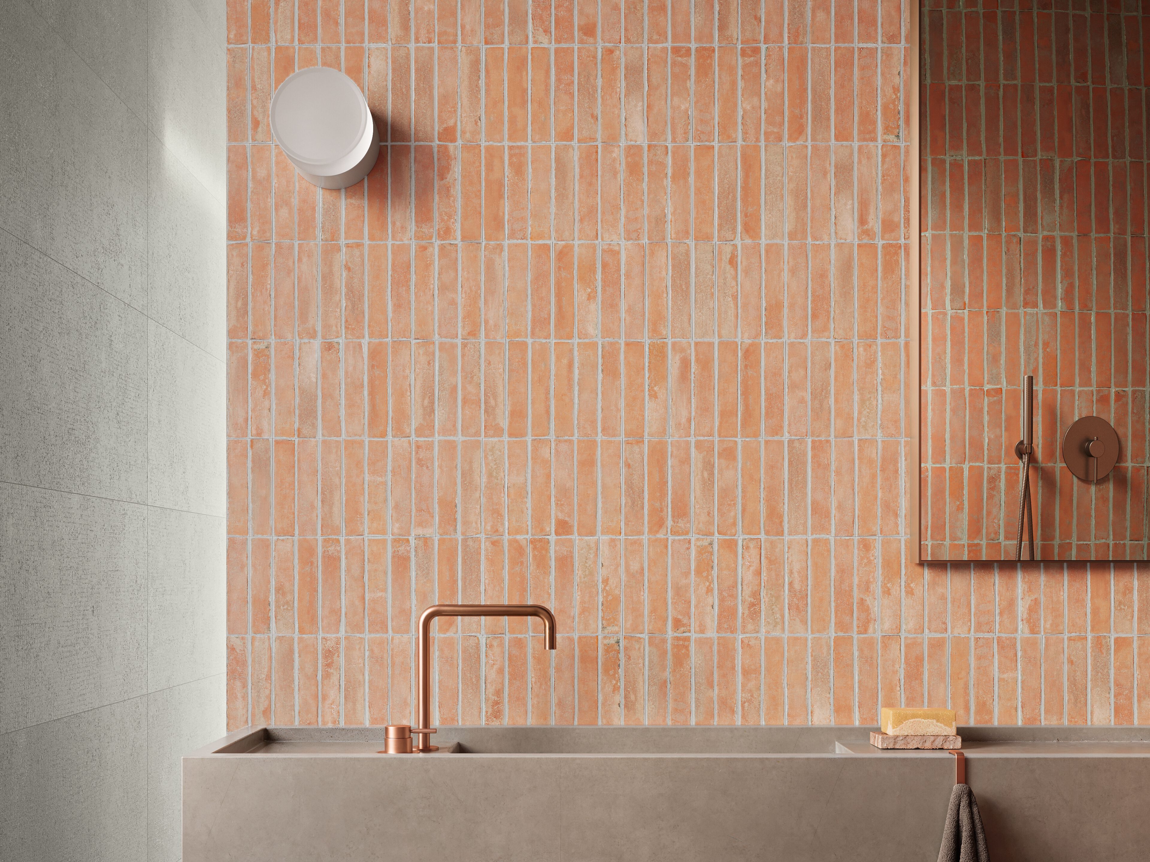 Напольное / керамогранит с терракотовым эффектом CERAMICA SANT'AGOSTINO бит ARCH-00068867