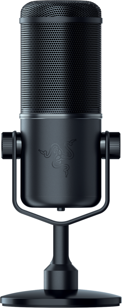 RZ19-02280100-R3M1 seir?n elite - desktop dynamic microphone - frml packaging Razer Santreyd  - Вид №1