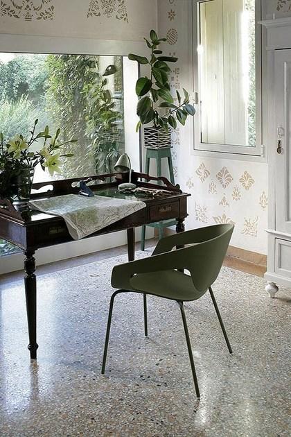 Casamania & Horm Стул из полипропилена штабелируемый с подлокотниками Vad sun-id-1499863 - Вид №5