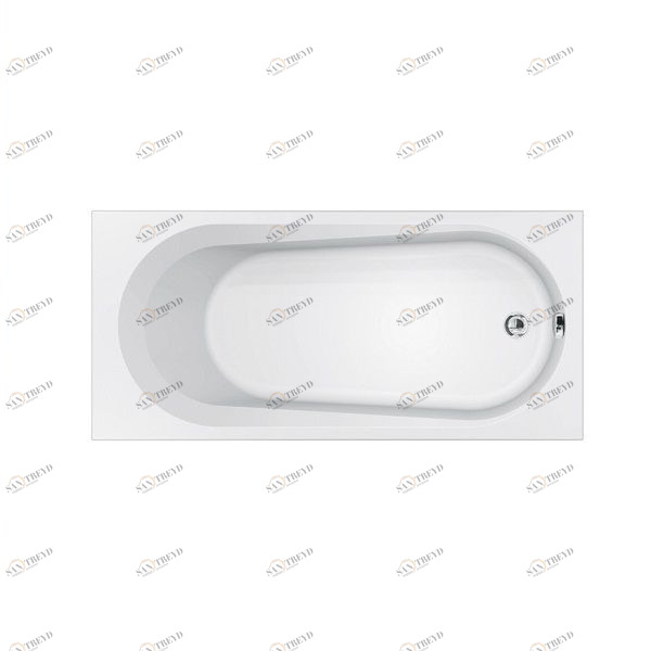 Ванна встроенная Nova 150/70 см с гидромассажем 2NVA5S3 Gruppo Geromin 