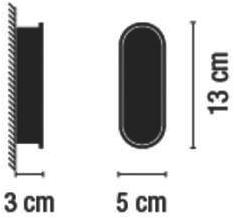 Vibia Настенный светильник Alpha sun-id-1355507 - Вид №2