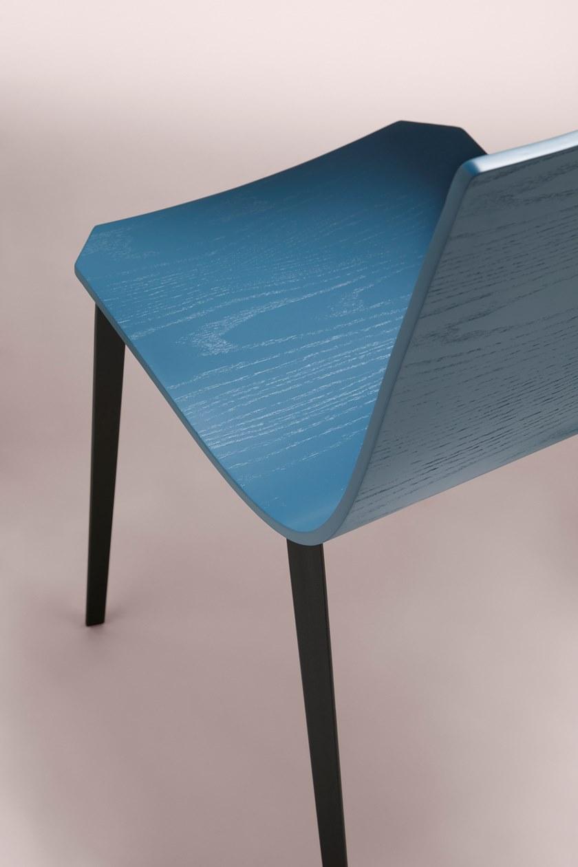 MOBLIBERICA Деревянный стул Salt sun-id-1387995 - Вид №2