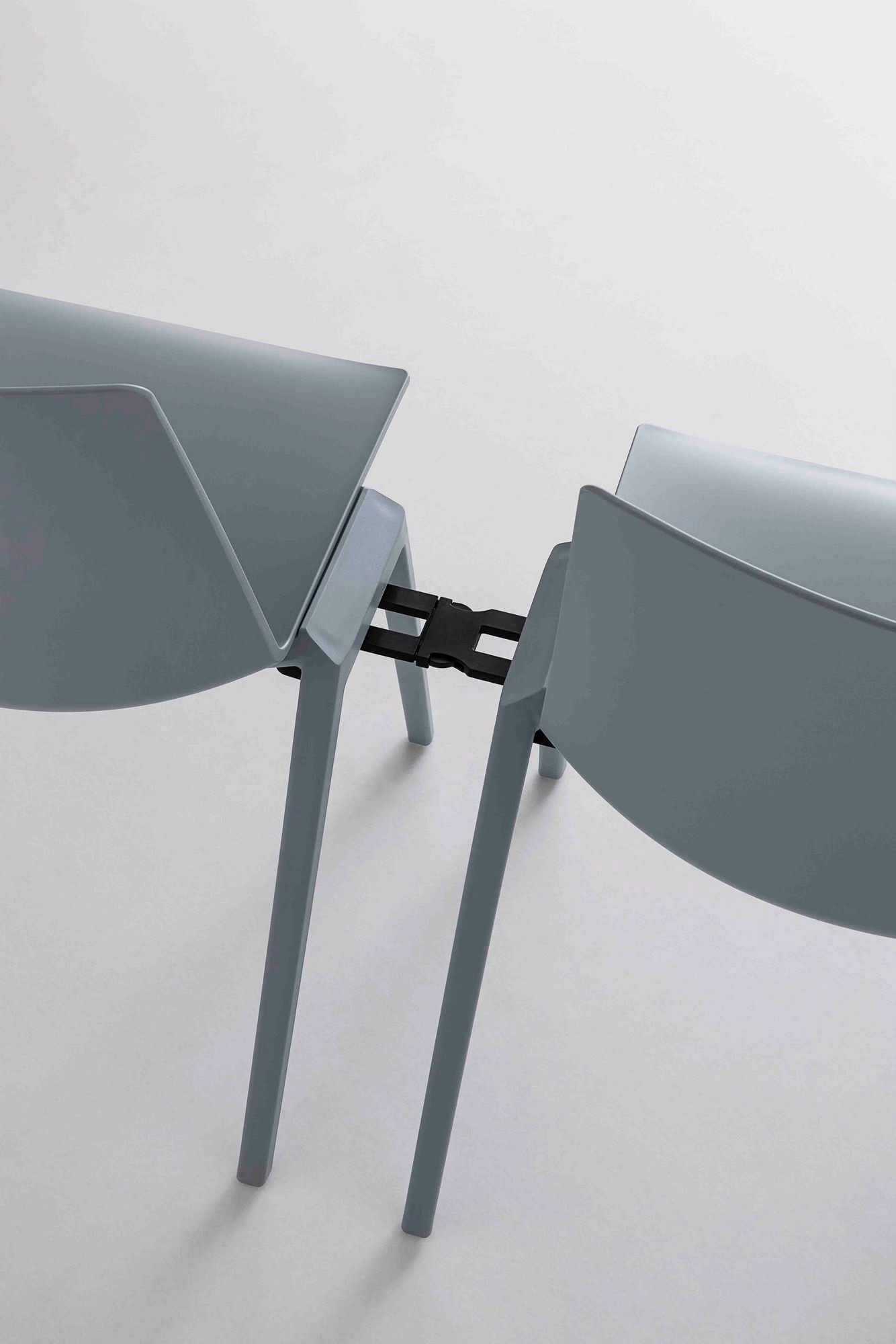 Штабелируемый и закрепляемый стул из инженерного пластика GABER Jubel ARCH-00135973 - Вид №9