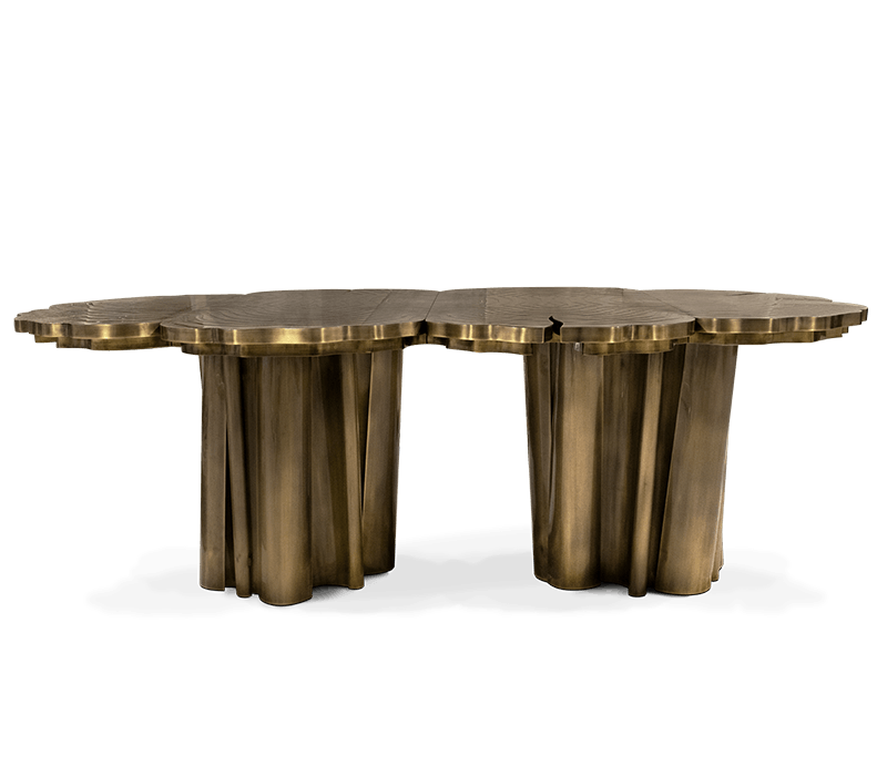 0-198 Обеденный стол Fortuna с патиной Boca Do Lobo 