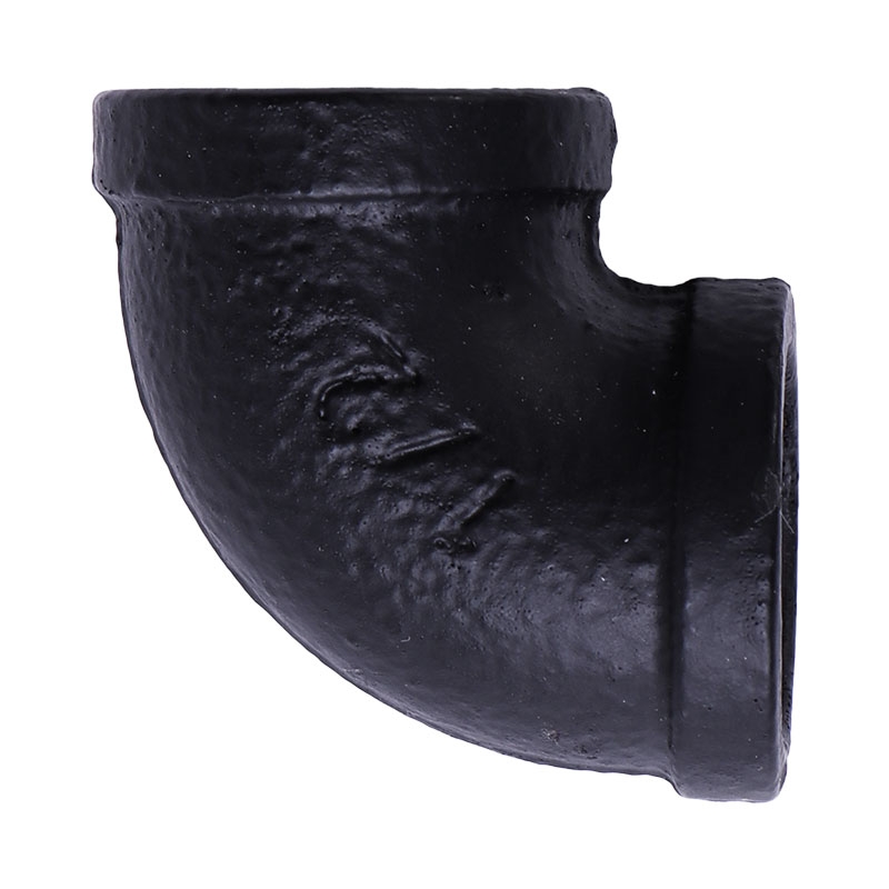 Соединитель Г-образный для труб , 35x35x28 мм, черный LJPS0627 Public Steel Россия  - Вид №1