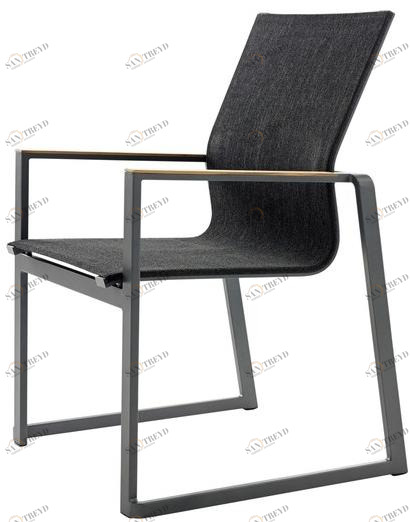 solpuri Стул-санки штабелируемый с подлокотниками Foxx sun-id-1367779