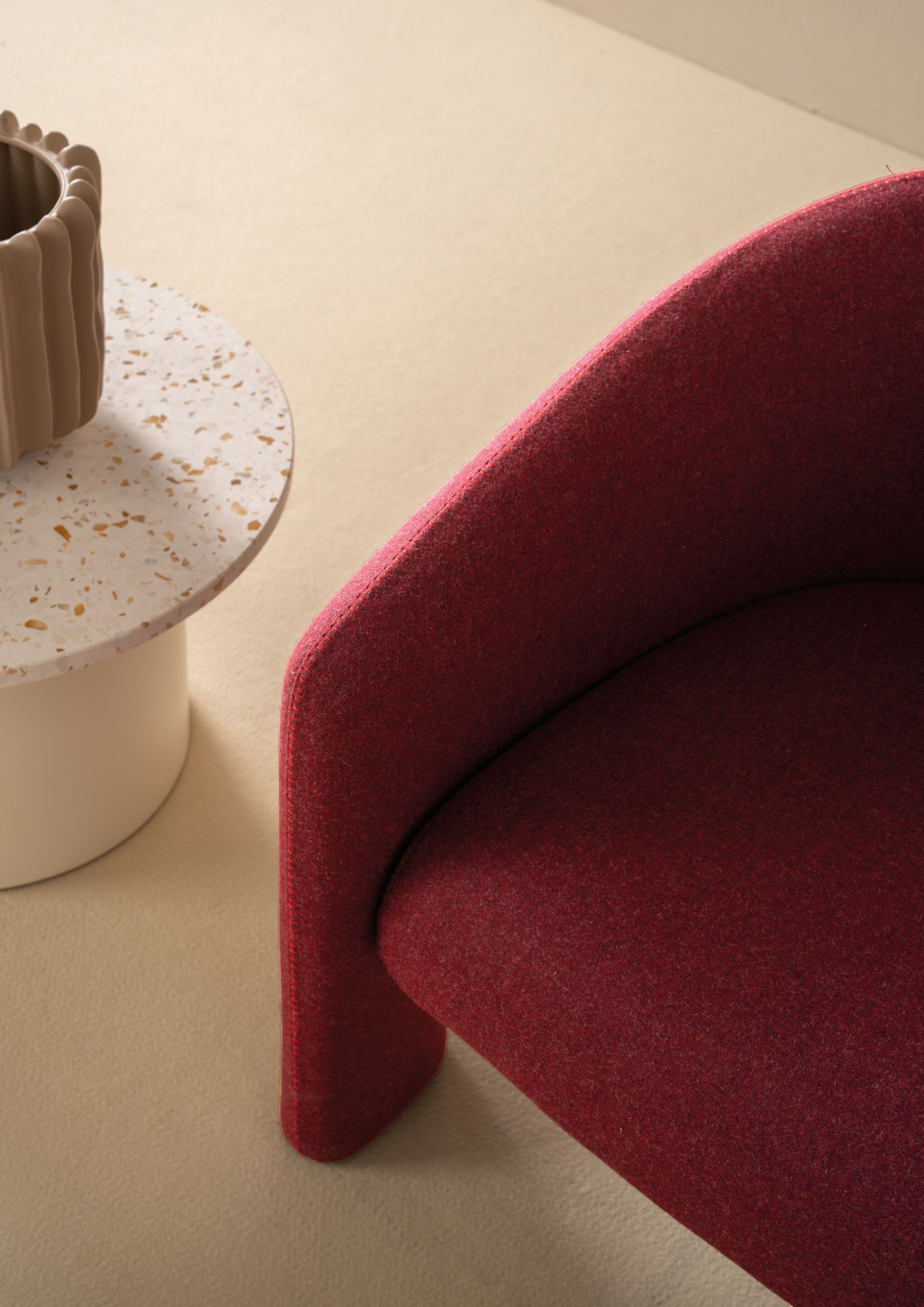 Тканевое кресло с подлокотниками Quinti Sedute BIG FOOT ARCH-00123894 - Вид №7