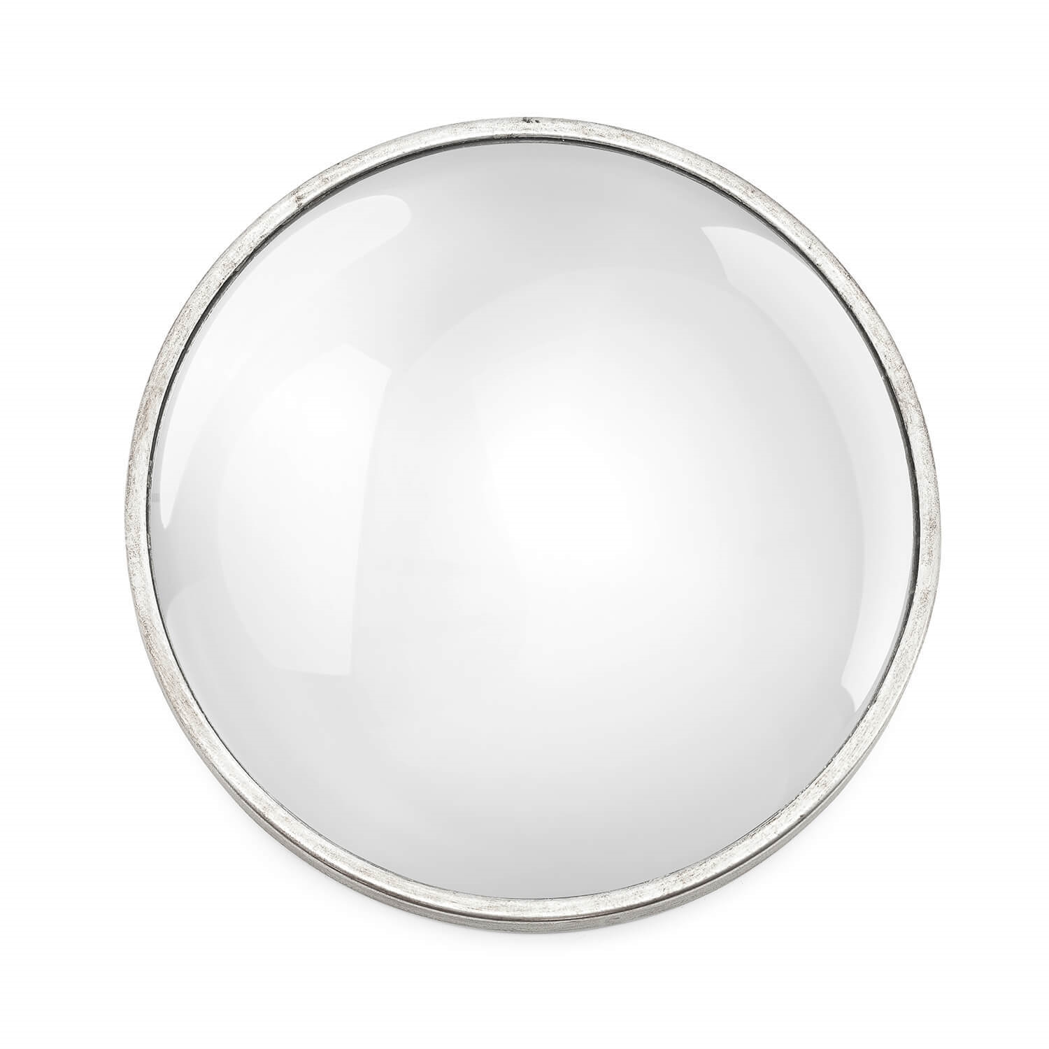 600542-02 ABHIKA ТЕМП. ЗЕРКАЛО D26 SILVER 