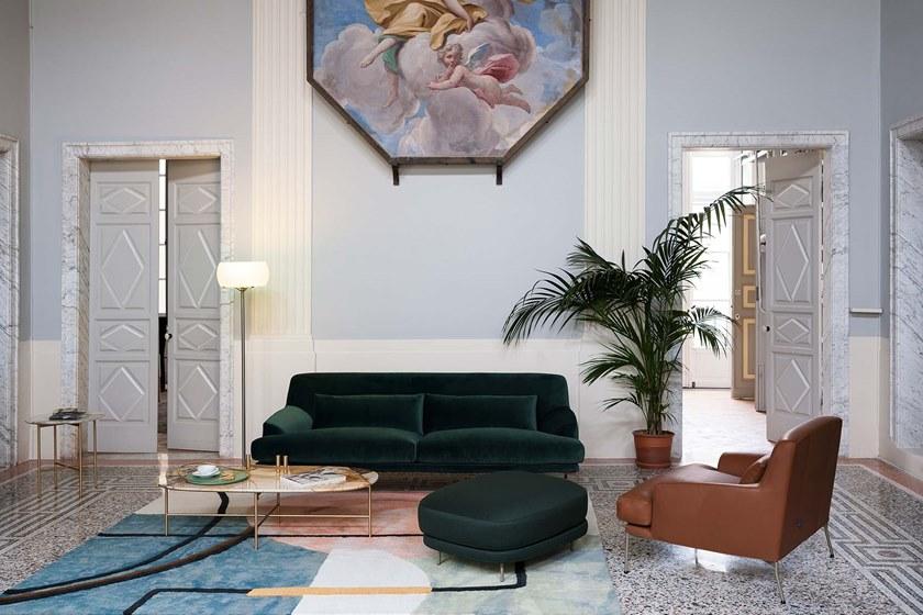 Tacchini Кожаное кресло с подлокотниками Montevideo sun-id-1367899 - Вид №4