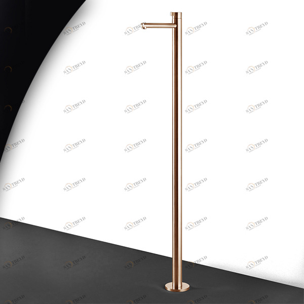 Смеситель для раковины TOOX TXQ7R розовое золото Radomonte