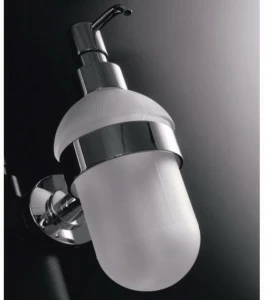 ZAZZERI Дозатор мыла со стеклянной стенкой Da-da