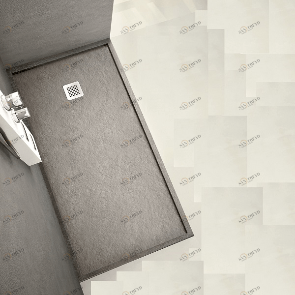 Душевой поддон Forma frame 140 см 5FFC5NO Gruppo Geromin