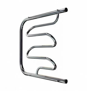 Полотенцесушитель водяной ТЕРА Фокстрот-Лиана 500х600 нар. резьба 1 (53-03) Фокстрот-Лиана