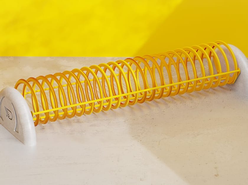 Металлическая стойка для велосипедов DIMCAR SPIRO ARCH-00134543