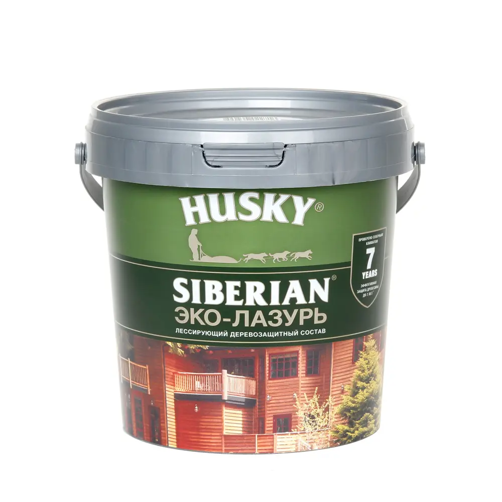 Husky Siberian Эко-лазурь для дерева - защита и натуральная текстура 84392167 STLM-0049149 - Вид №1