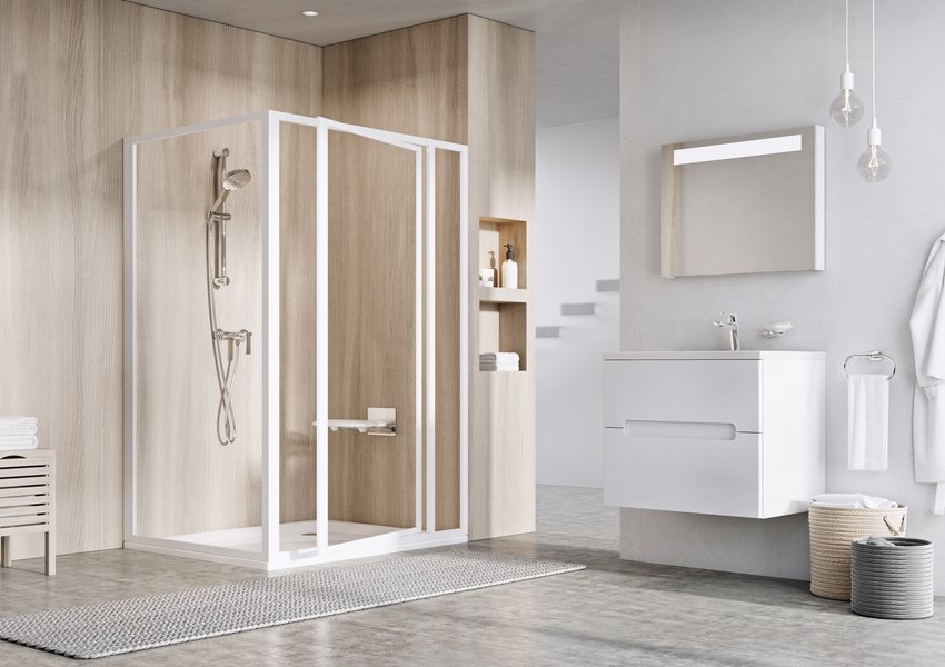 PSS-80 белая+Транспарент Ravak 94040100Z1 - Вид №1