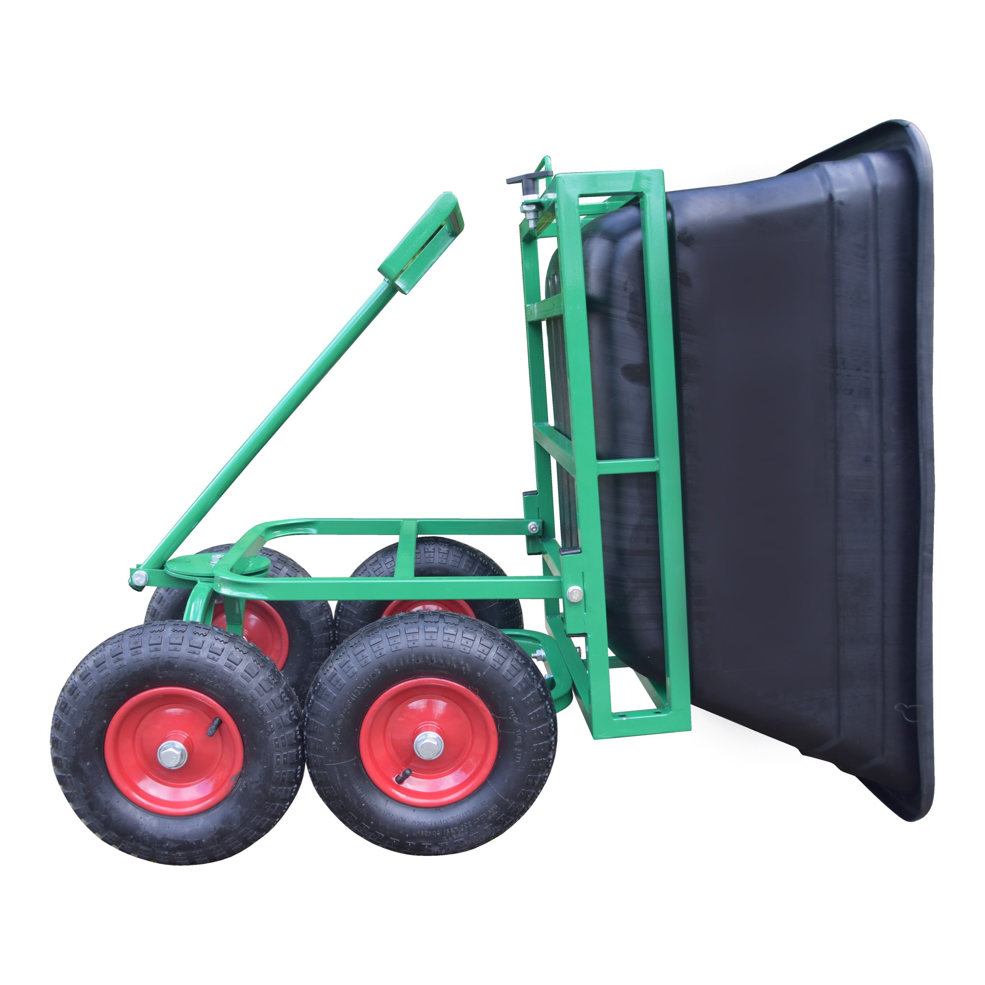 82814108 Тележка садовая четырехколесная 150 л/200 кг Santreyd  - Вид №5